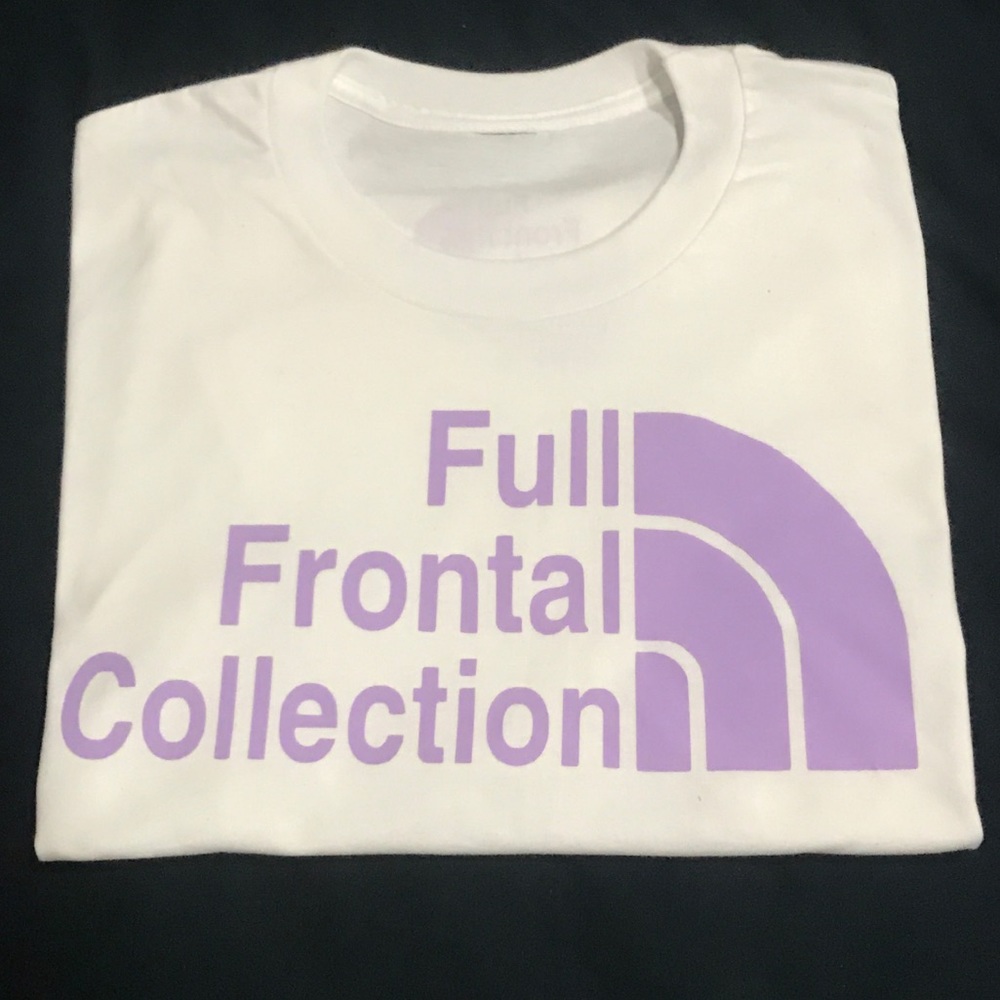Men’s Streetwear Tee By @fullfrontalchmustoms